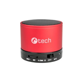 C-TECH boxe SPK-04R, Bluetooth, roșii