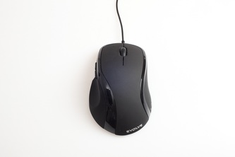 EVOLVEO Laserwire ML-507B, mouse laser, USB