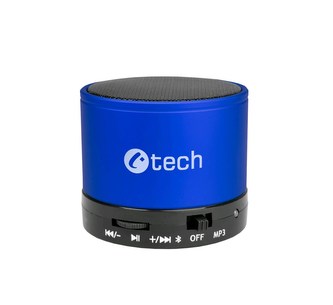 C-TECH boxe SPK-04L, Bluetooth, albastre