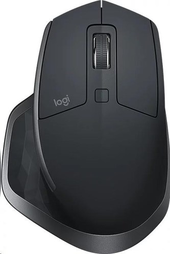 Logitech Wireless Mouse MX Master 2S, negru