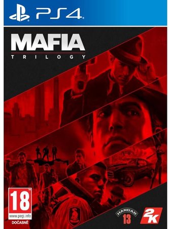 PS4 joc MAFIA TRILOGY