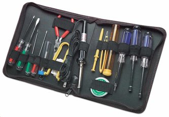 MANHATTAN Set de scule Technical Tool Kit, 17 piese