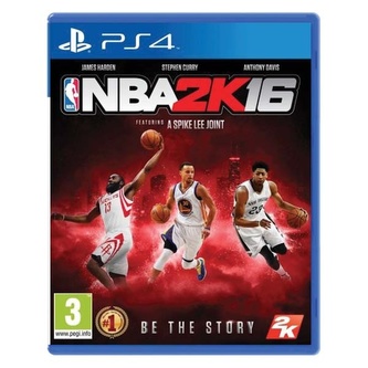 PS4 NBA 2K16