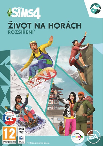 PC The Sims 4 Viața la munte