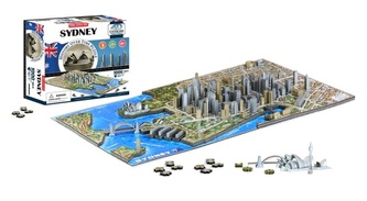 4D Puzzle - Sydney