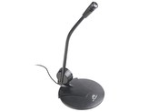 TRACER microfon de masă S5, jack 3.5\" , 1.5 m, negru
