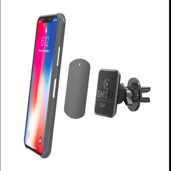 Celly magnetický držák do auta Super Plus do ventilátoru, černá