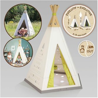 Teepee interior/exterior 2in1