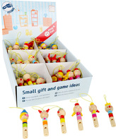 Small Foot Fluierușe display 48 buc