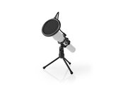 Suport pentru microfon NEDIS MPST00BK de masă