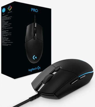 Mouse de gaming Logitech G Pro