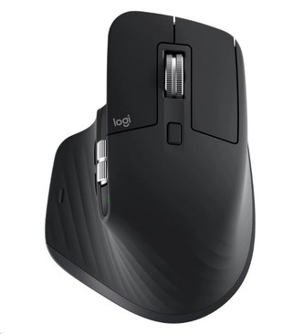 Logitech mouse wireless MX Master 3, negru