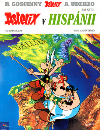 Asterix în Hispania