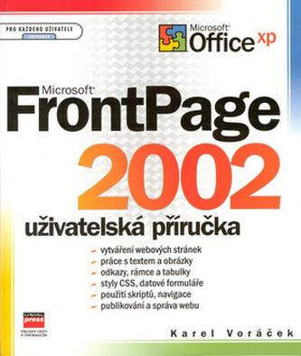 Microsoft FrontPage 2000 uživatelská příručka