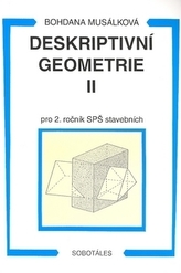 Geometrie descriptivă II pentru anul 2, Liceul Tehnic de Construcții