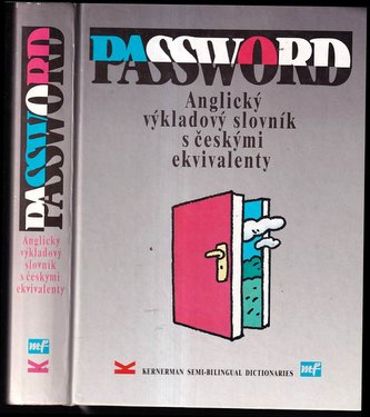 Dicționar explicativ de engleză PASSWORD