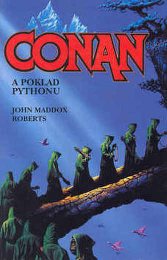 Conan și comoara Pythonului