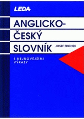 Dicționar englez-ceh