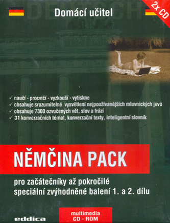 Pachet Germană + 2 CD