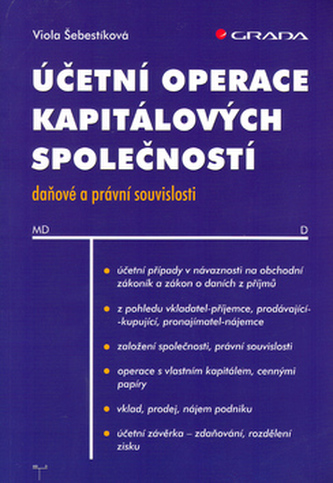 Operațiuni contabile ale societăților pe acțiuni