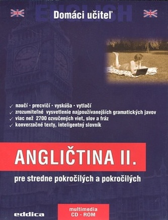 Profesor de engleză acasă II.