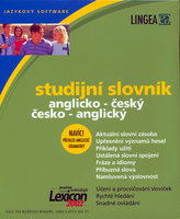 Dicționar de studiu eng.-ceh. și ceh.-eng. pe CD-ROM și dicționar de buzunar