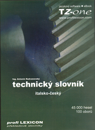 Dicționar tehnic italian-ceh