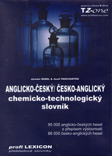 Dicționar chimico-tehnologic englez-ceh și ceh-englez
