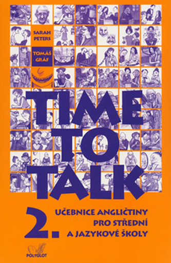 Time to talk 2 - carte pentru studenți