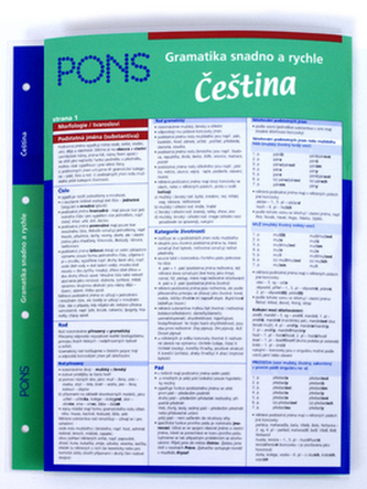 Gramatica ușor și rapid - Cehă