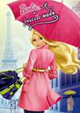 Barbie Modă 2 - carte de colorat