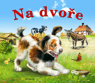 În curte