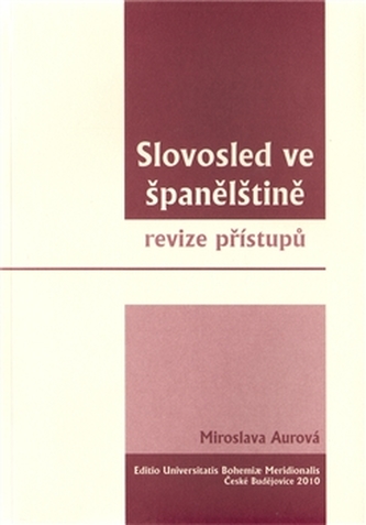 Ordinea cuvintelor în spaniolă