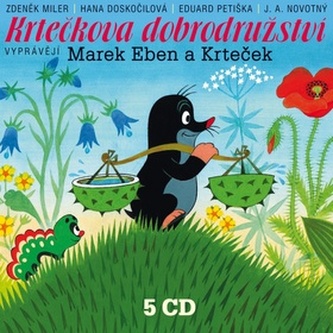 Aventurile lui Krteček