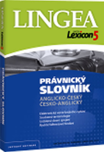 CDROM - Dicționar juridic englez